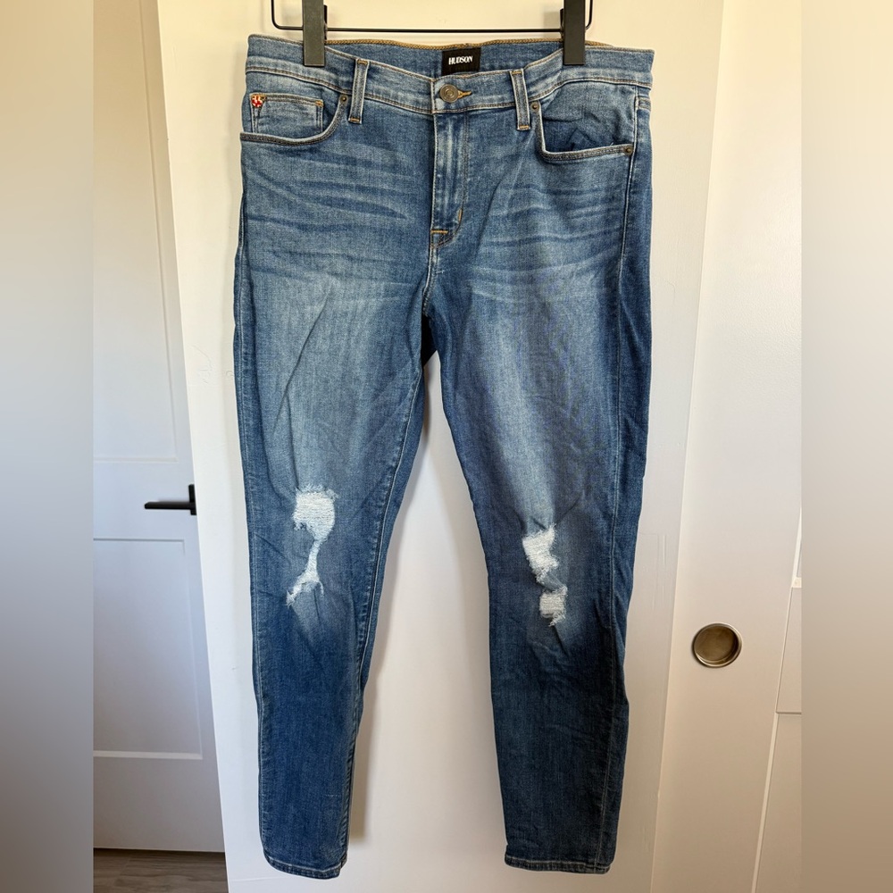 Hudson Krista Ankle Super Skinny Size 32